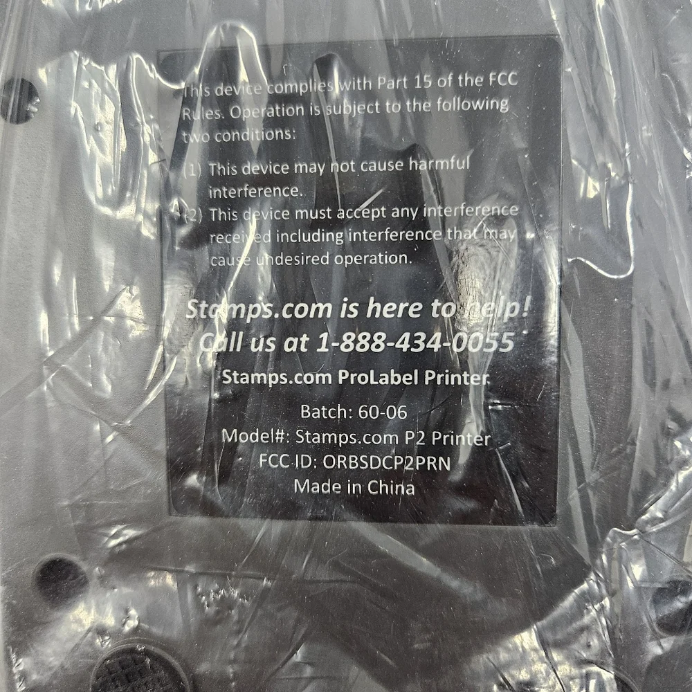 Stamps.com P2 Thermal Label Printer